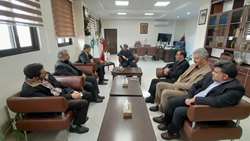 دیدار رئیس دانشگاه با سرپرست اداره کل دیوان محاسبات استان سمنان