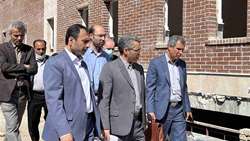 حضور مدیر کل دفتر بهبود تغذیه جامعه وزارت بهداشت درمان و آموزش پزشکی در شهرستان دامغان