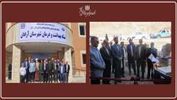 ستاد شبکه بهداشت و درمان شهرستان آرادان و سرای پزشکان شهرستان مهدیشهر افتتاح شد