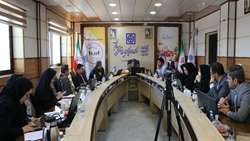 نشست هم اندیشی روسای بیمارستان های تحت پوشش با رئیس دانشگاه علوم پزشکی استان سمنان برگزار شد