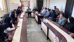 بازدید رئیس دانشگاه از بیمارستان معتمدی و پروژه در دست احداث شبکه بهداشت و درمان شهرستان گرمسار 