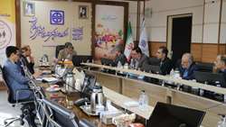 دیدار رئیس و اعضای شورای شهر سرخه با دکتر کامران قدس رئیس دانشگاه علوم پزشکی استان سمنان
