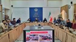 کارگروه سلامت و امنیت غذایی در فرمانداری سمنان برگزار شد