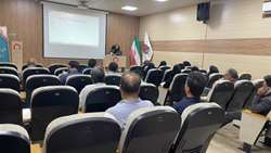 نشست شورای پیام گزاران سلامت استان سمنان زیر کارگروه سلامت و امنیت غذایی استان (ساغ) 