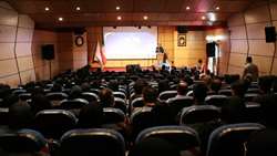تجلیل از حدود 200 نفر از برگزیدگان مشاغل مختلف در دانشگاه علوم پزشکی استان سمنان در همایش خدمت ماندگار