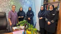 قدردانی بیمار صادق حقیقت از پزشک و کارکنان بخش Post CCU مرکز آموزشی، پژوهشی و درمانی کوثر