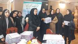 مراسم نکوداشت روز جهانی داوطلب سلامت توسط مرکز بهداشت شهرستان سمنان برگزار شد