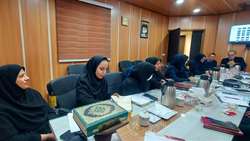 بیست و پنجمین جلسه شورای مدیران معاونت بهداشتی دانشگاه برگزار شد