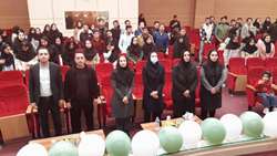 مراسم بزرگداشت روز دانشجو در دانشکده تغذیه و علوم غذایی مستقر در آرادان برگزار شد