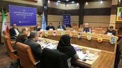 حضور رئیس دانشگاه در شورای سیاست‌گذاری کلان منطقه یک دانشگاه‌های علوم پزشکی کشور