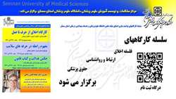سلسله کارگاه های فلسفه و اخلاق، ارتباطات و روانشناسی و حقوق پزشکی برگزار می شود