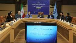 حضور مدیر روابط عمومی دانشگاه در نشست مدیران روابط عمومی دانشگاه های علوم پزشکی کلان منطقه یک کشور
