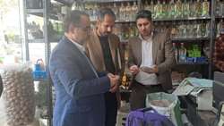 طرح ضربتی و  بازدید سرزده سرپرست معاونت غذا ودارو دانشگاه از داروخانه ها و واحدهای عطاری شهرستان دامغان