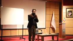 دوره آموزشی چالش ها، تهدید ها و فرصت های پیشروی انقلاب اسلامی ایران در دانشگاه برگزار شد