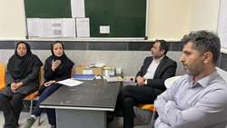 بازدید مدیر شبکه بهداشت و درمان شهرستان دامغان از مرکز خدمات جامع سلامت برادران شهید حلاجی