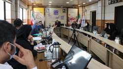 نشست رئیس دانشگاه با روسای بیمارستان های تحت پوشش دانشگاه برگزار شد