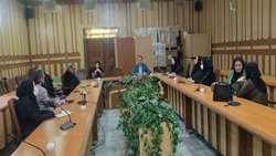 نشست مدیران گروه های آموزشی بالینی با معاون آموزشی دانشگاه برگزار شد 