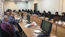 جلسه شورای پیام گزار سلامت استان سمنان زیر کارگروه سلامت و امنیت غذایی استان برگزار شد 