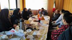 جلسه هم اندیشی با مسئولین درآمد بیمارستان های تحت پوشش دانشگاه برگزار شد