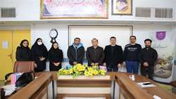 مراسم تبریک و تجلیل از زوج های جوان حوزه سلامت شهرستان گرمسار برگزار شد