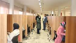 آزمون کتبی بیست و هشتمین دوره پذیرش بهورز در دانشگاه برگزار شد