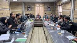 سومین جلسه شورای بهداشتی شهر کلاته رودبار دامغان در خصوص بیماری تب مالت برگزار شد