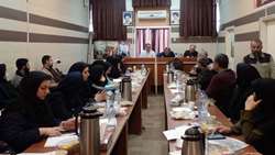بازدید و نظارت عالیه معاون بهداشتی دانشگاه از حوزه سلامت شهرستان آرادان 