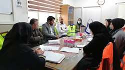 جلسه هم اندیشی در خصوص سامانه پایش داده های مراقبت های درمانی بیماران (MCMC) برگزار شد