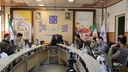 دیدار مسئول بسیج دانشجویی استان سمنان با رئیس دانشگاه علم پزشکی استان سمنان