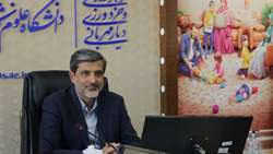 رئیس دانشگاه :  ارائه محتوای آموزشی در دستور کار قرار گاه جوانی جمعیت بیش از پیش قرارگیرد.