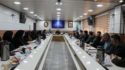 نشست تبیینی و آموزشی کارشناسان روابط عمومی دانشگاه پیرامون انتخابات و مسائل حوزه سلامت برگزار شد