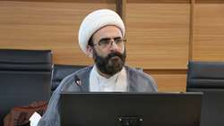 آئین معنوی اعتکاف در دانشگاه علوم پزشکی استان سمنان برگزار می شود