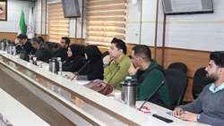 نشست آموزشی در خصوص سامانه کارآمد برگزار شد