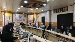 جلسه رئیس دانشگاه با روسای بیمارستان های تحت پوشش دانشگاه برگزار شد