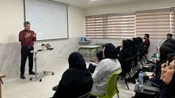دوره آموزشی کار با دستگاه الکتروشوک در بیمارستان کوثر برگزار شد