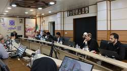 نشست دبیر اول سفارت افعانستان در جمهوری اسلامی ایران با رئیس دانشگاه علوم پزشکی استان سمنان