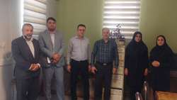 بازدید معاون های درمان و توسعه مدیریت، منابع و برنامه ریزی دانشگاه از مرکز دولتی درمان سوء مصرف مواد مخدر حیات