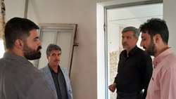 بازدید رئیس دانشگاه علوم پزشکی استان سمنان از پروژه های دردست احداث و بازسازی شهرستان سرخه
