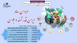 مردان سالم، ایران قدرتمند و جوان؛ شعار هفته سلامت مردان ایرانی
