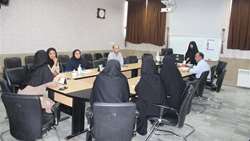 دومین جلسه کمیته آموزش و ساماندهی رسانه های آموزشی در شبکه بهداشت و درمان دامغان برگزار شد