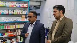 بازدید سرپرست معاونت غذا و دارو دانشگاه از تعدادی از داروخانه های ایوانکی