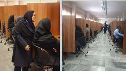 آزمون جامع بهورزی در مرکز آزمون الکترونیک دانشگاه برگزار شد