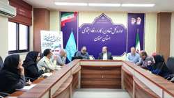 جلسه کارگروه مشترک فرایند جدید بررسی مشاغل سخت و زیان آور متقاضیان برگزار شد