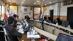 نشست رئیس دانشگاه با مدیران شبکه های بهداشت و درمان شهرستان های تحت پوشش دانشگاه
