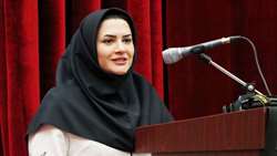 قدردانی رئیس دانشگاه از زحمات دکتر اکرم لبیب زاده در زمان تصدی ریاست دانشکده دندانپزشکی