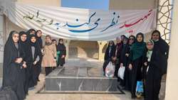دانشجویان دختر دانشگاه علوم پزشکی استان سمنان به اردوی راهیان نور اعزام شدند