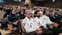 حضور کارکنان مرکز اورژانس پیش بیمارستانی و مدیریت حوادث دانشگاه در نخستین کنگره ملی نوآوری در اورژانس پیش بیمارستانی