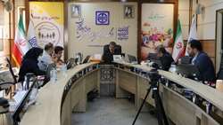جلسه کمیته امنیت فضای مجازی دانشگاه علوم پزشکی استان سمنان برگزار شد