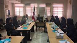 نشست هم اندیشی سرپرستاران مرکز آموزشی، پژوهشی و درمانی ولایت برگزار شد