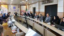 دومین جلسه دبیرخانه کنترل و کاهش آسیب های اجتماعی دانشگاه برگزار شد